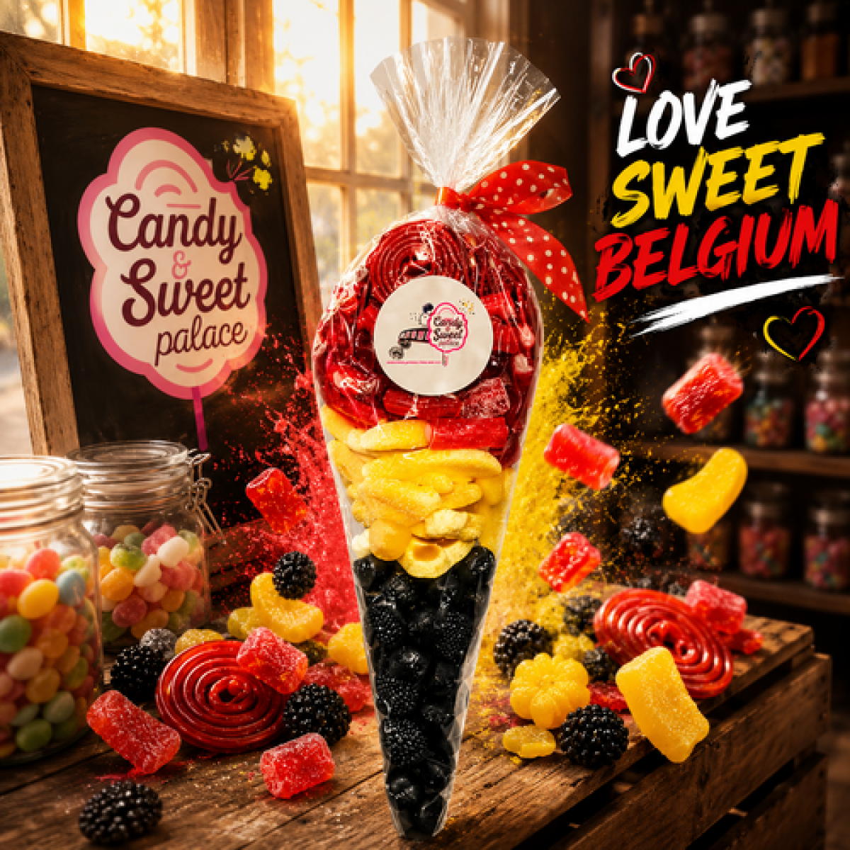 WK Belgium 2026 500gr